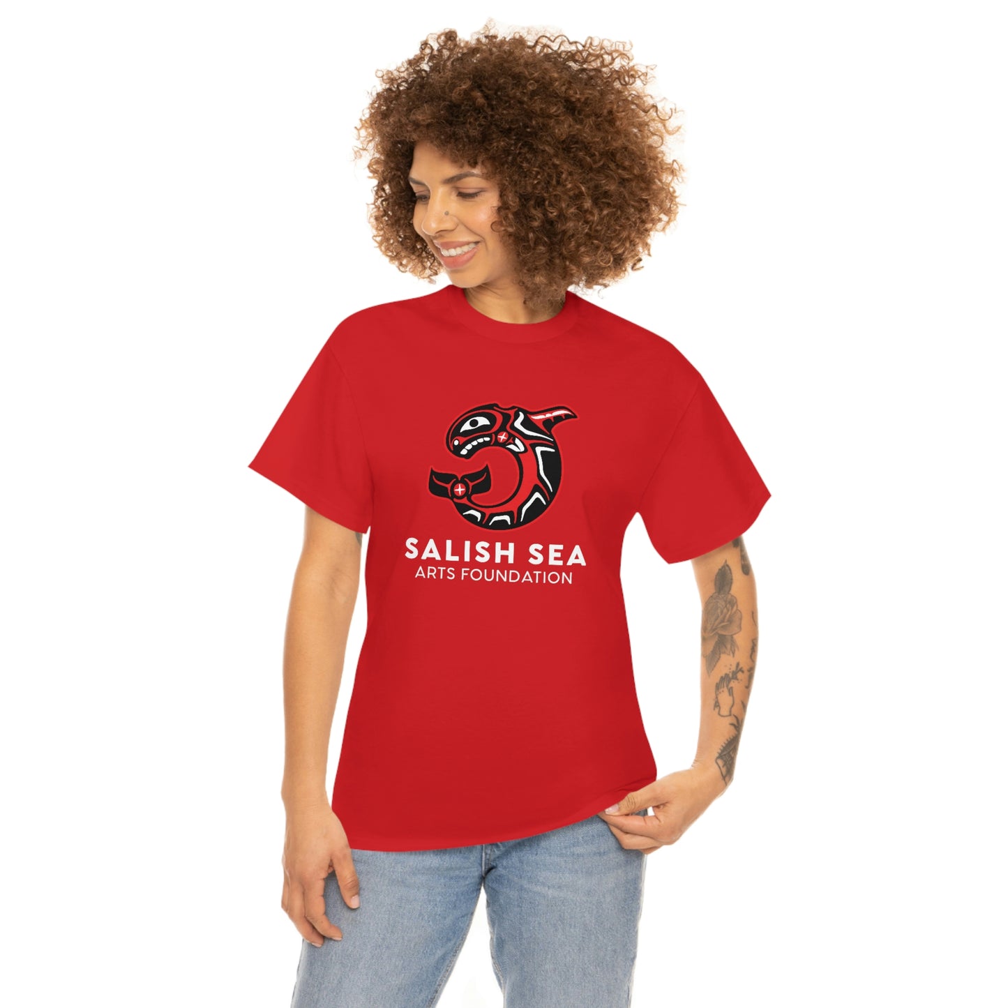 SALISH SEA  Cotton T-Shirt