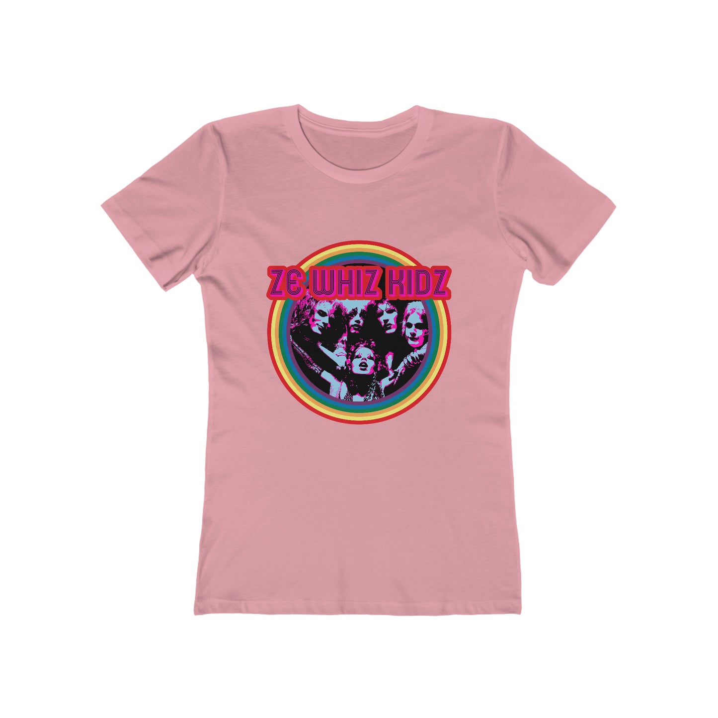 ZE WHIZ KIDZ Women's Cotton T-Shirt