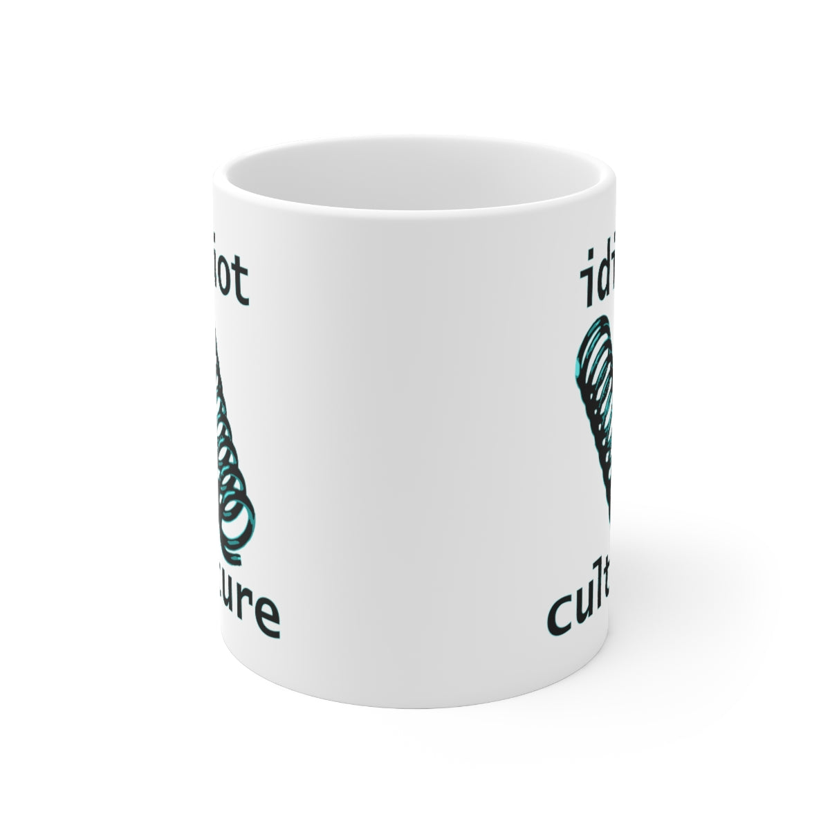 IDIOT CULTURE Ceramic Mug