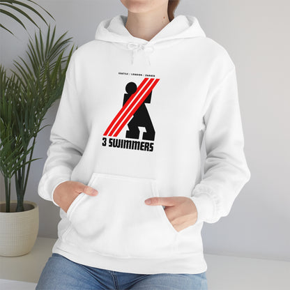 THREE SWIMMERS Unisex Hoodie